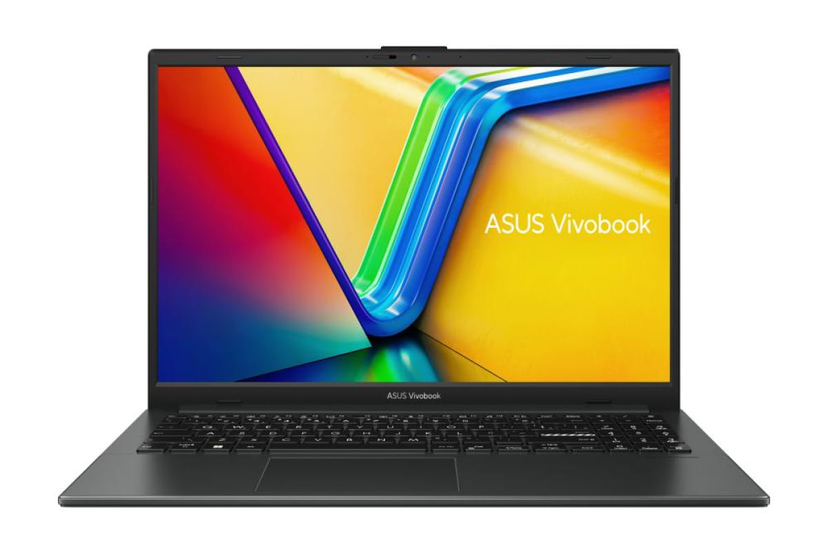 Notebook ASUS Vivobook Go E1504FA AMD Ryzen 5 7520U 8GB Ram 256GB SSD Windows 11 Tela 15,6&quot; FHD Black - NJ825W