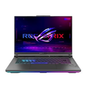 Notebook ASUS ROG Strix G16 -N3094W Intel Core i9 13980HX 2,2 GHz 16Gb Ram 512Gb Ssd Windows 11 Home NVIDIA GeForce RTX 4060 16" 165Hz Cinza