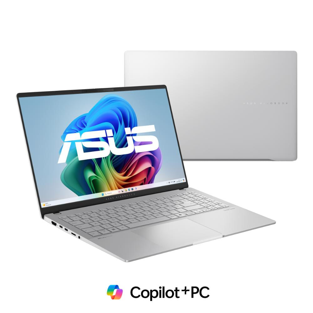 Notebook ASUS Vivobook S15 S5507QA Qualcomm Snapdragon X1E-78-100 32Gb Ram 1TB SSD Windows 11 Home Tela 15,6” OLED 120Hz Silver - MA101W - Fast Shop Notebook ASUS Vivobook S15 S5507QA Qualcomm Snapdragon X1E-78-100 32Gb Ram 1TB SSD Windows 11 Home Tela 15,6” OLED 120Hz Silver - MA101W - Fast Shop