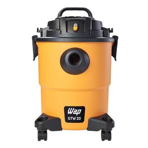 Aspirador Profissional de Pó e Água Wap GTW 20 Amarelo/Preto  1600W 20L FW006491-