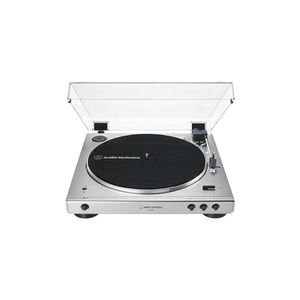 Toca-discos Audio-Technica AT-LP60XBT-SV Bluetooth Prata