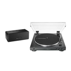 Toca-discos e Caixa Audio-Technica AT-LP60XSPBT-BK Bluetooth