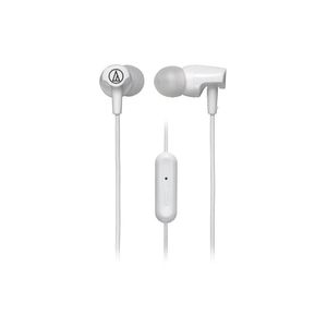 Fone Audio-technica SonicFuel Branco in-ear ATH-CLR100iSWH