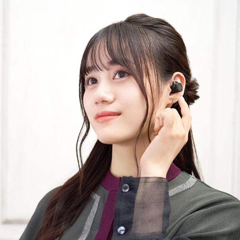 Fone de Ouvido AudioTechnica ATHSQ1TWBK Bluetooth Preto Fast Shop