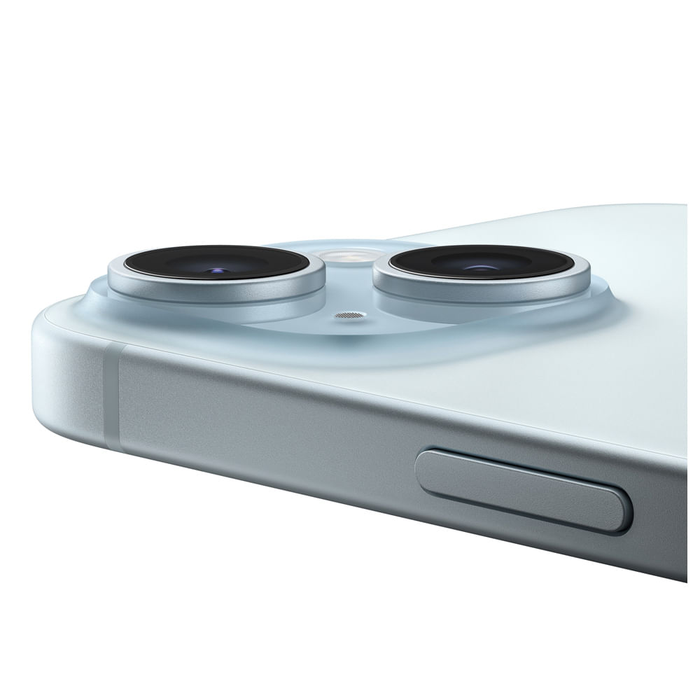 iPhone 15 Apple (256GB) Azul, Tela de 6,1