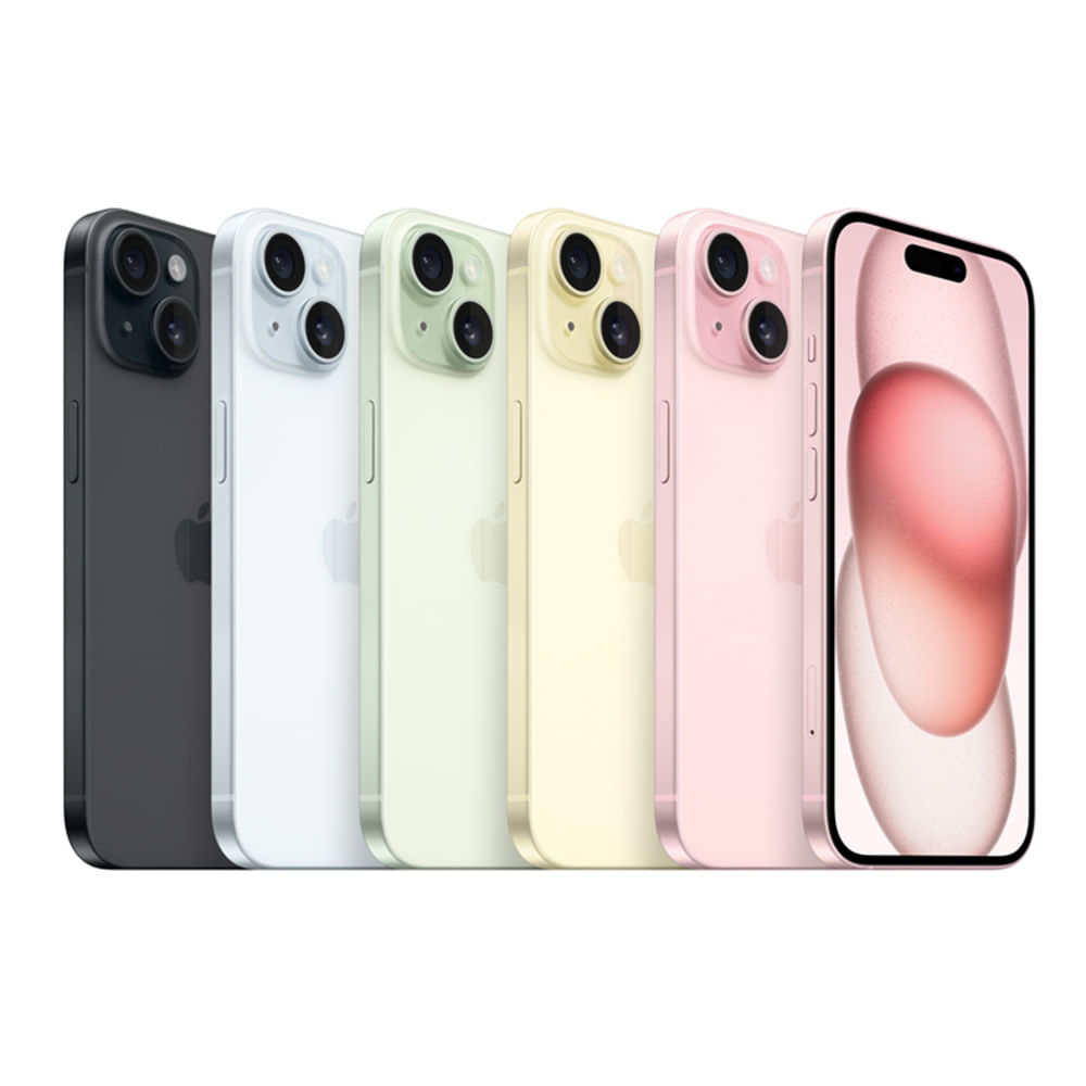 iPhone 15 Apple (256GB) Azul, Tela de 6,1