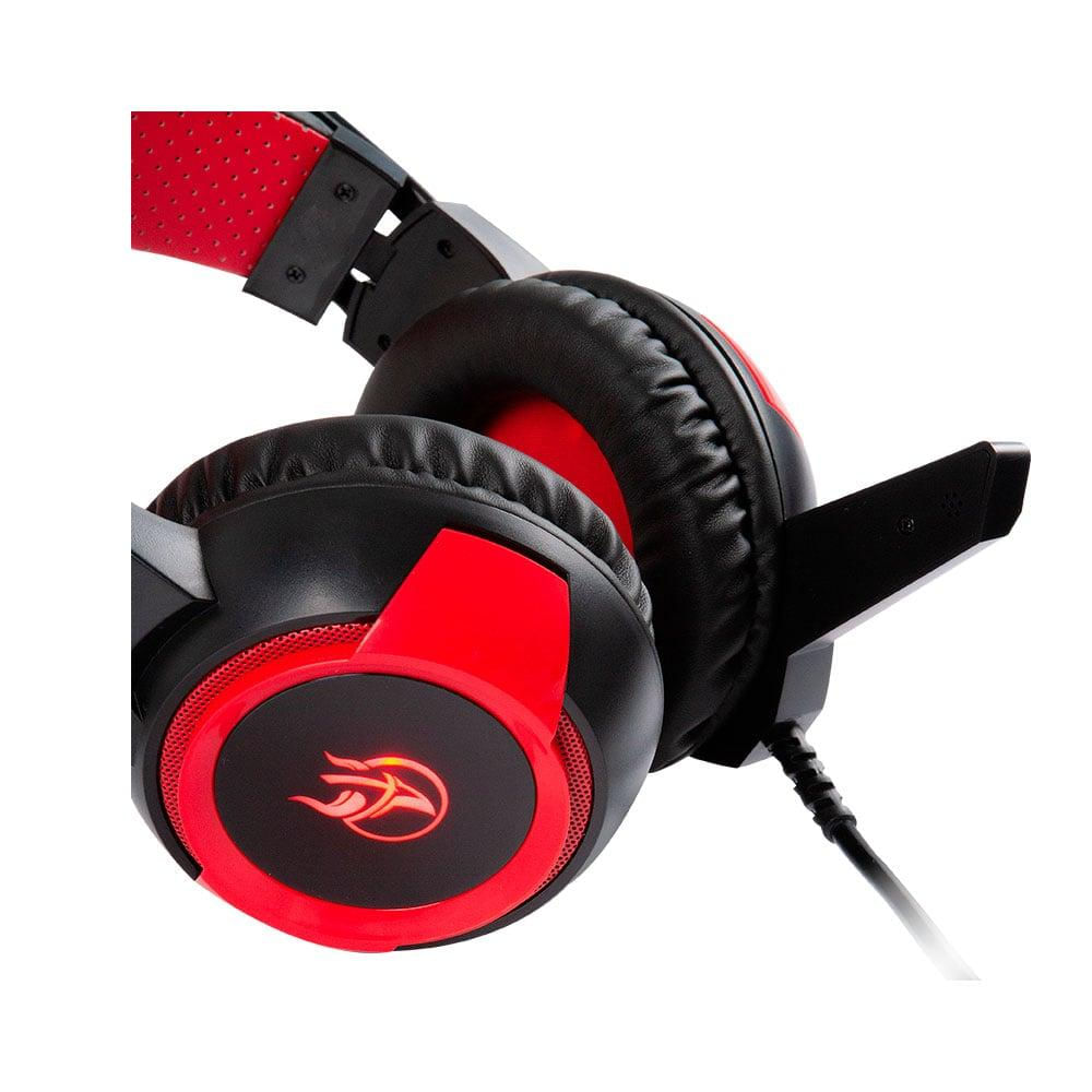Headset Gamer Kross Arkenstan USB 7.1 Vermelho KE-HS150 | Fastshop