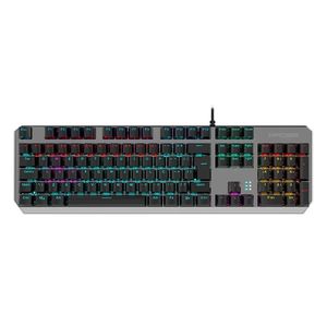 Teclado c/Fio Gamer Kross Randgrid Rainbow Mecânico KE-KG155