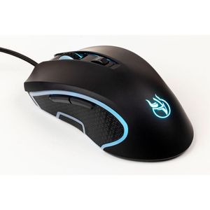 Mouse Gamer com fio Kross Valhalla USB 6.400 DPI KE-MG200