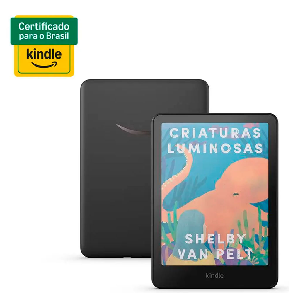 E-reader Amazon Kindle Colorsoft com 7,05