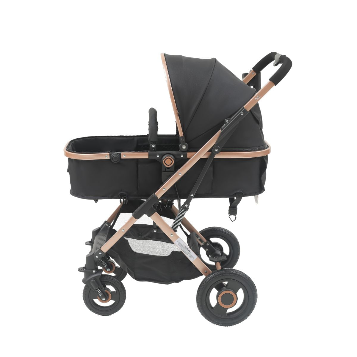 Carrinho Passeio Bebê Moisés Reversível Elysian Maxi Baby | Fastshop