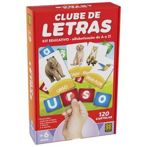 Jogo Clube de Letras