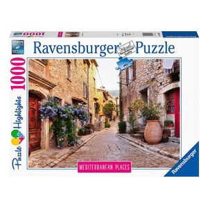Puzzle 1000 peças França Mediterrânea - Importado