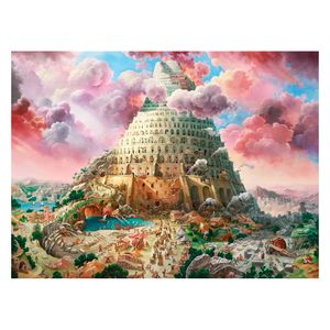 Puzzle 3000 Peças Torre de Babel - Castorland - Imp.