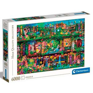 Puzzle 6000 peças Jardim Vertical - Clementoni