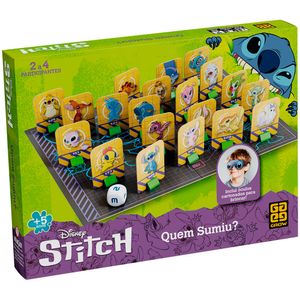Jogo Quem Sumiu? Stitch Jogo Quem Sumiu ? Stitch