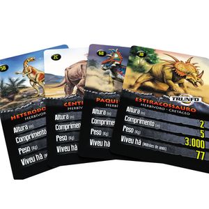 Combo Super Trunfos Dinossauros