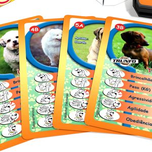 Combo Super Trunfos Cães