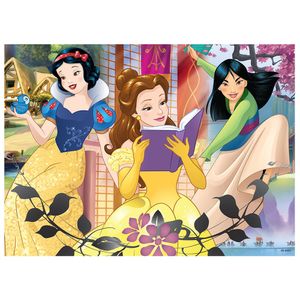 Quebra-cabeça 60 peças Princesas