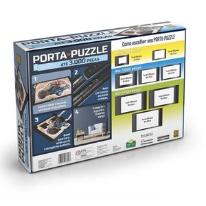 Porta-Puzzle até 3000 peças