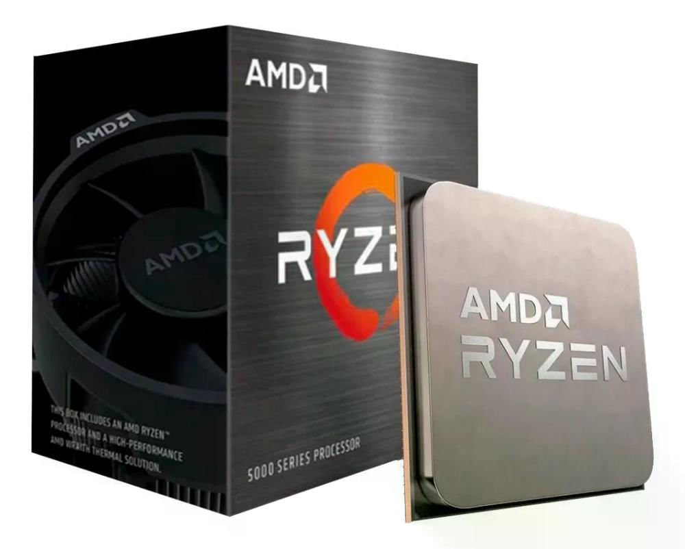 Processador Amd Ryzen 7 5700x 3.4ghz (4.6ghz Turbo) Am4