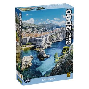 Quebra-cabeça 2000 peças Dubrovnik