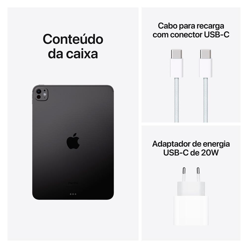 iPad Pro Apple (7ª Geração) Processador M4 (13
