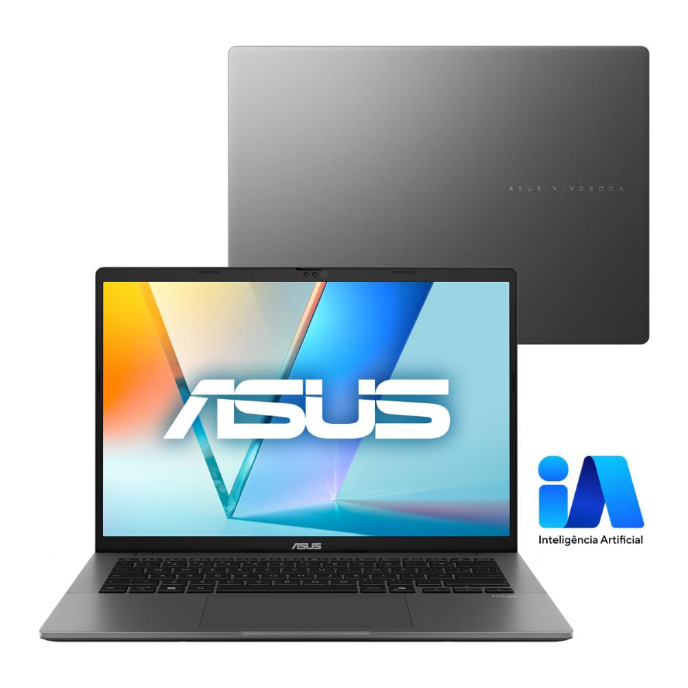Notebook - Asus S3407ca-ly171 Ultra 5 225h 1.30ghz 16gb 1tb Ssd Intel Arc Graphics Keepos Vivobook S14 14