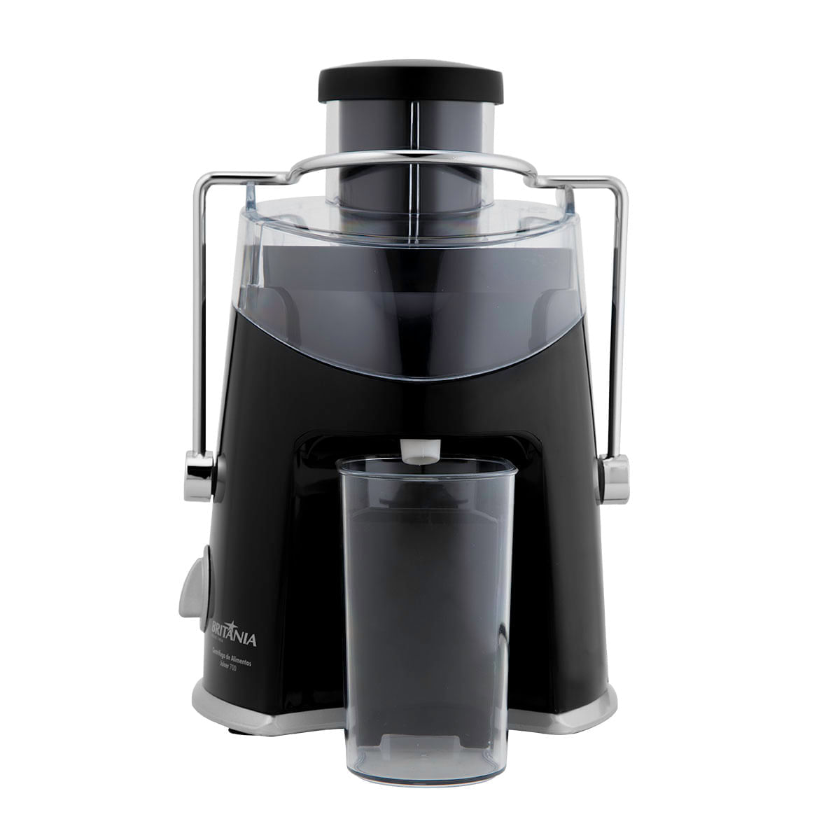 Menor preço em Centrífuga de Alimentos Britânia Juicer 700 400W 110