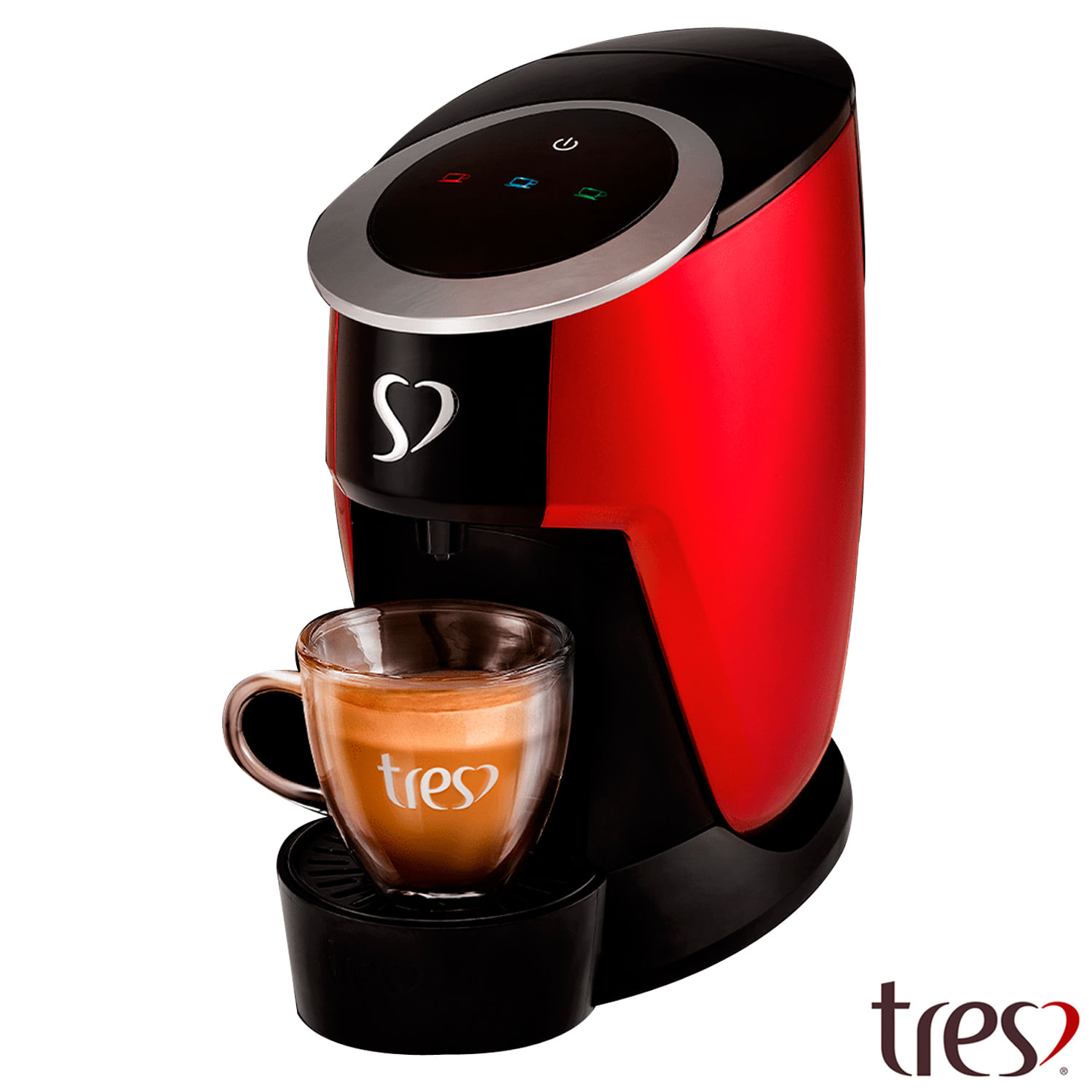 Cafeteira Expresso Tres Touch Vermelho 110v - G2