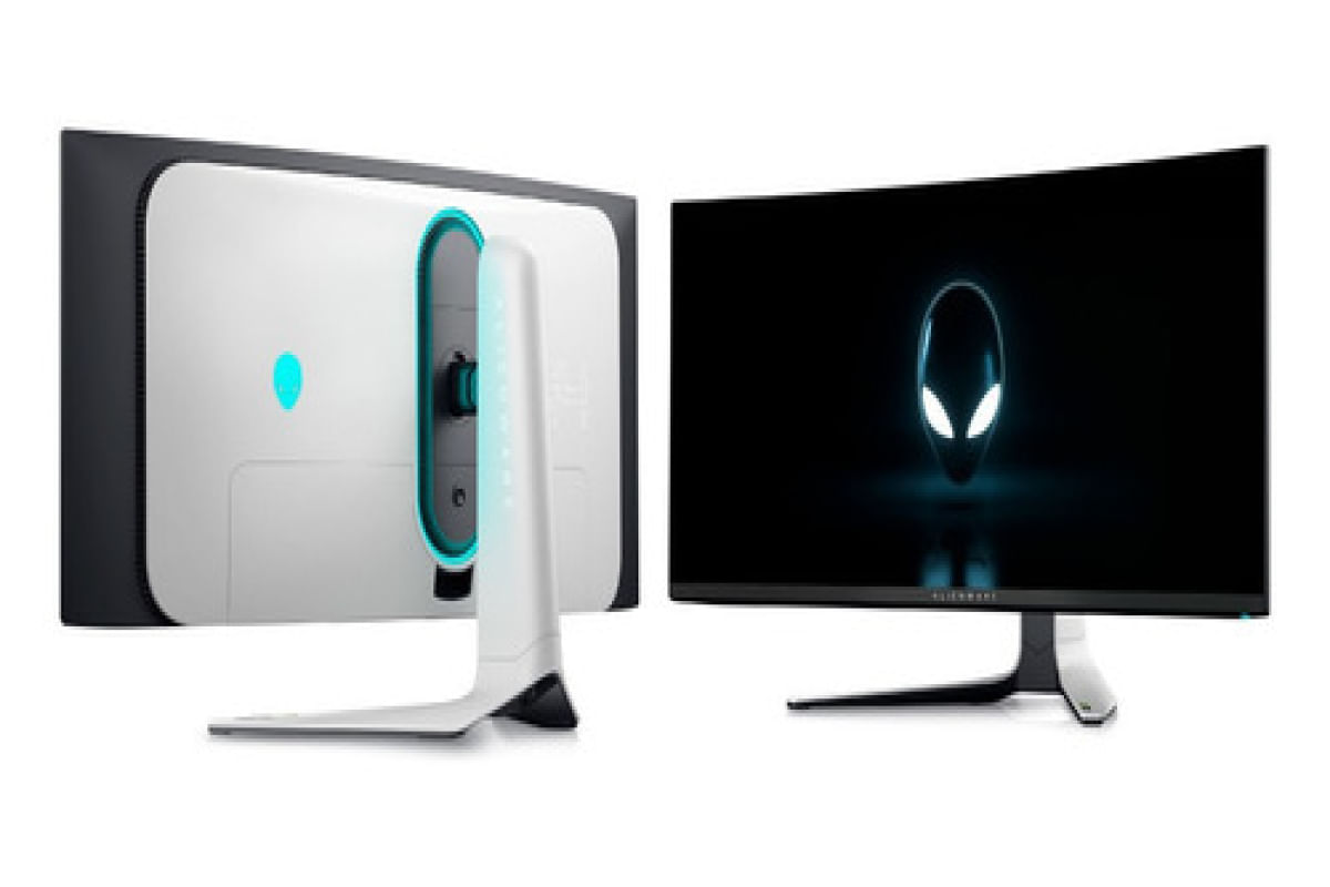 Monitor Alienware Gamer Curvo QD-OLED de 34 Monitor Alienware Gamer Curvo QD-OLED de 34