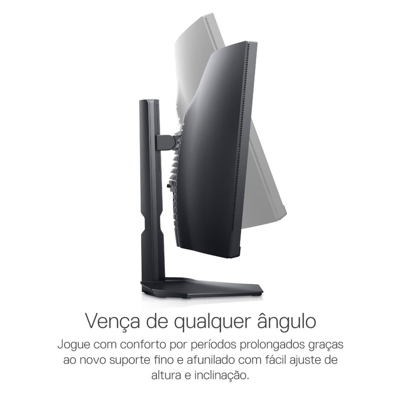 Monitor Dell Curvo WQHD 34 S3422DWG Fast Shop Empresas