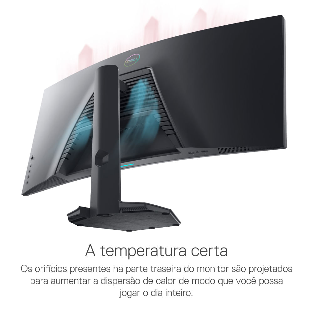 Monitor Dell Curvo WQHD 34 S3422DWG | FastStore PDP