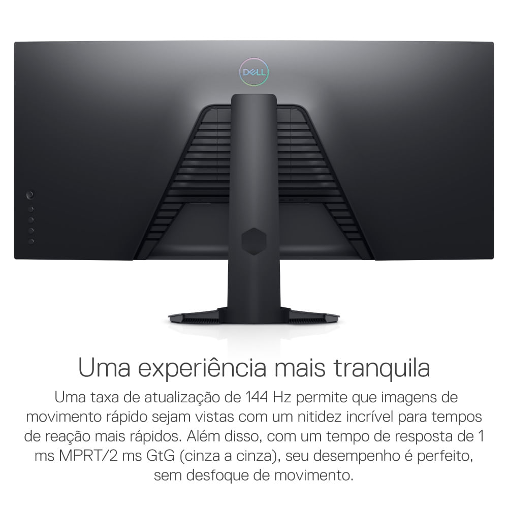 Monitor Dell Curvo WQHD 34 S3422DWG | FastStore PDP