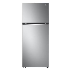Geladeira LG Frost Free Inverter 395L Duplex Inox Look GN-B392PLM