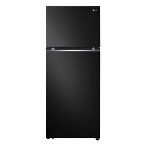 Geladeira LG Frost Free Inverter 395L Duplex Black Inox GN-B392PXG