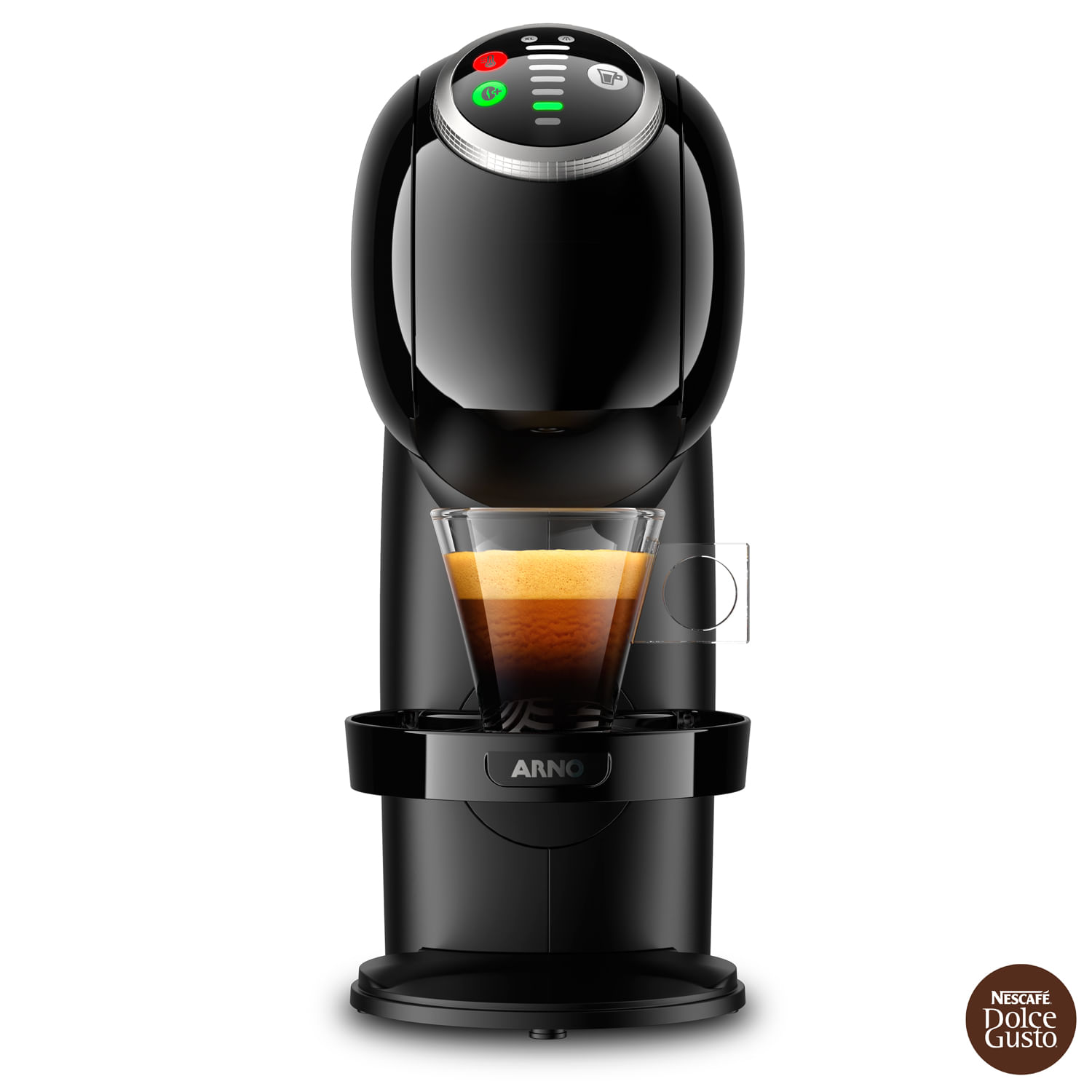 Cafeteira Expresso Arno Dolce Gusto Genio S Plus Preto 110v - Dgs2