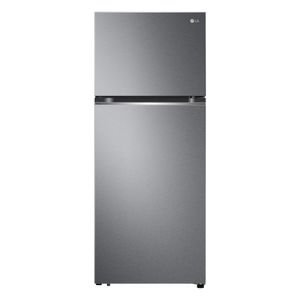 Geladeira LG Frost Free Inverter 395L Duplex Platinum Inox GN-B392PQD