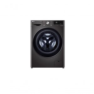 Lava e Seca Smart LG VC2 14kg Aço Escovado Preto com Inteligência Artificial AIDDTM CV9014BC2