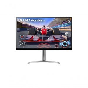 Monitor LG UHD 4K Tela VA de 32" DCI-P3 90% 144hz HDMI DisplayPort HDR10 AMD FreeSync Premium 32UQ750-W