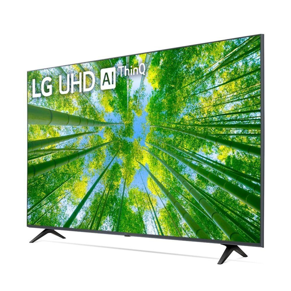 Smart TV LG 60'' 4K UHD WiFi Bluetooth HDR Inteligência Artificial