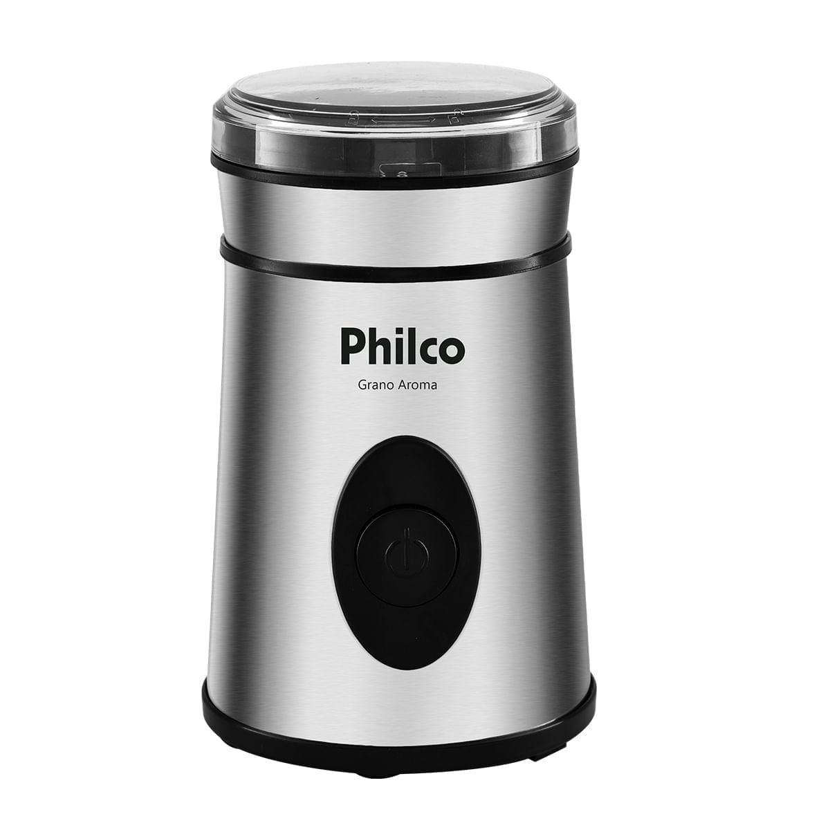 Moedor de Café Philco 50g de grãos 200W Inox Grano Aroma 110