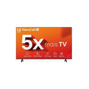 Smart TV LG Nanocell Nano80 4K 55" 55NANO80