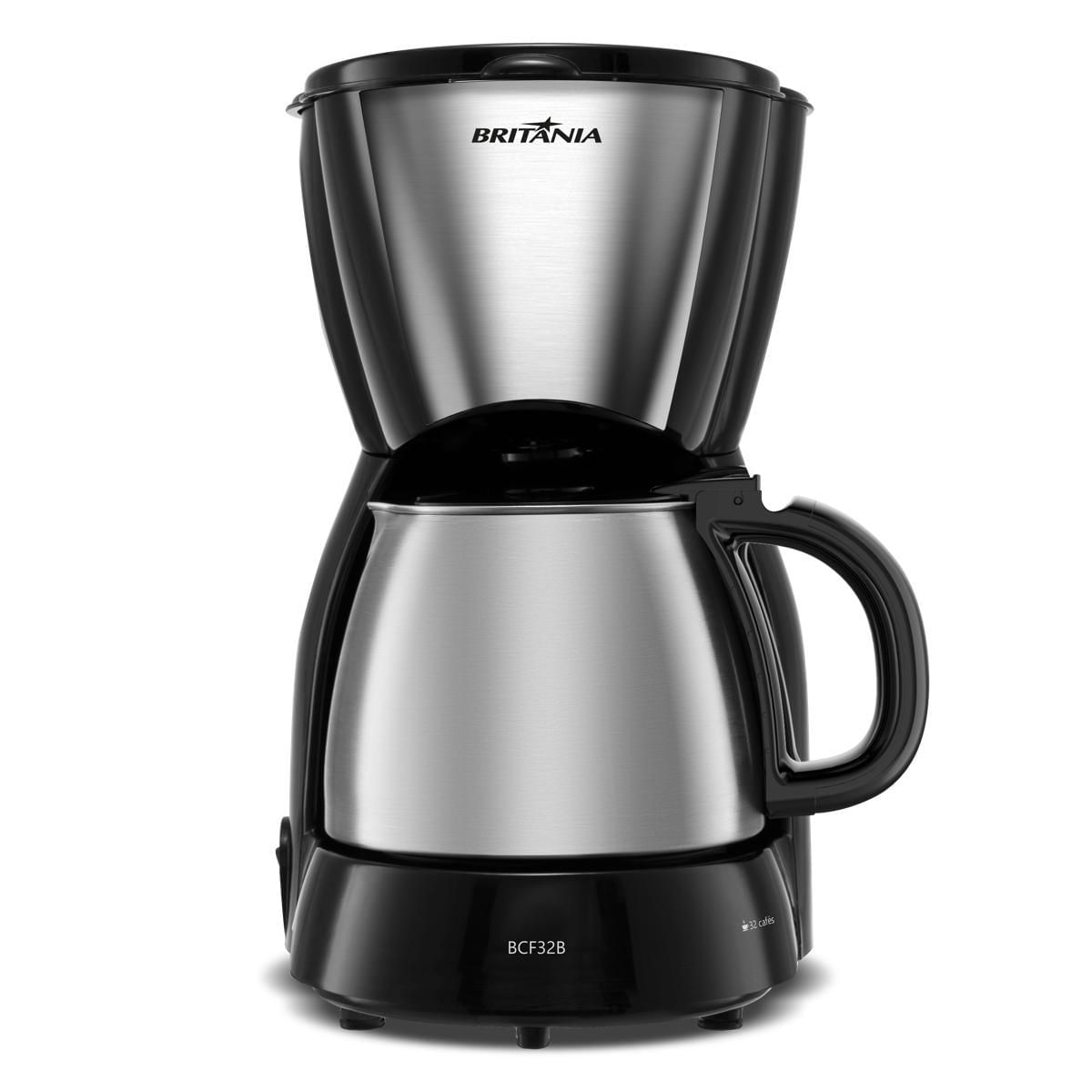 Cafeteira Elétrica Britânia Inox 220v - Bcf32b