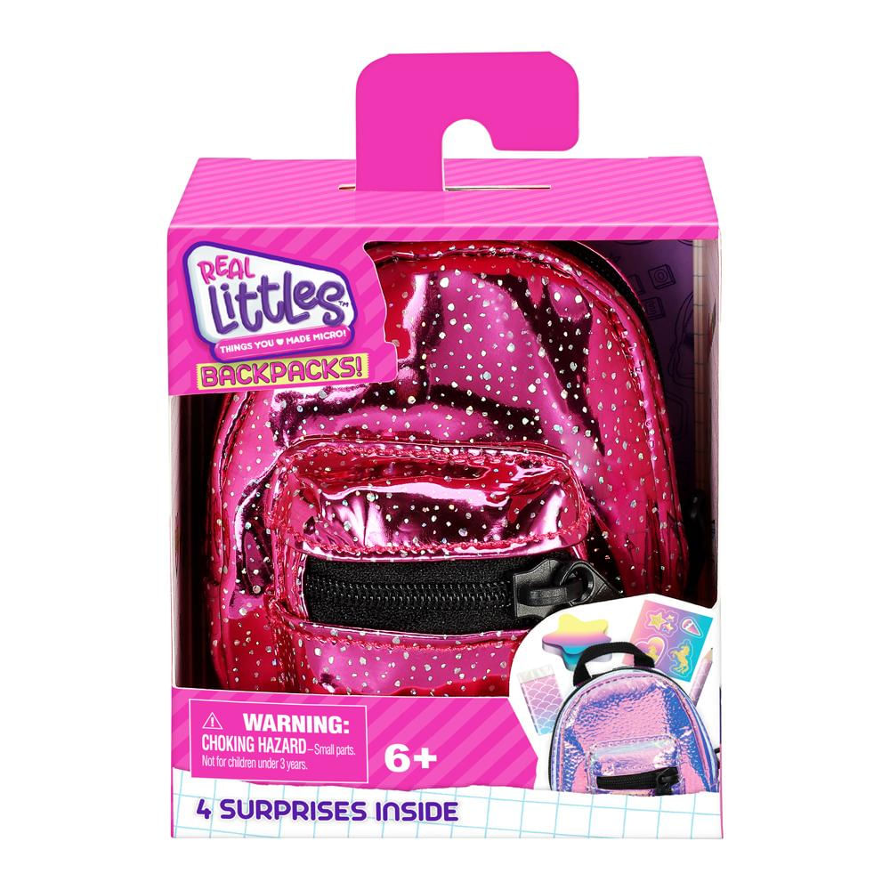 小物 Riliy's Real Little - Mini Mochilas Colecionáveis - Rosa | Fastshop