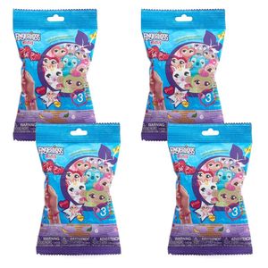 Kit Fingerlings - Mini Surpresas Colecionáveis C/4