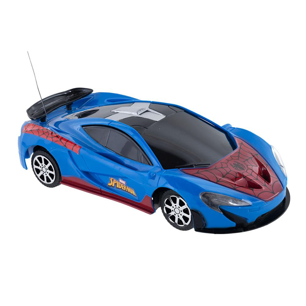 Veiculo Web Storm 3 Func - Spider Man - Aerofólio | Fastshop
