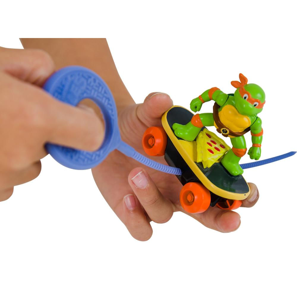 Tartarugas Ninja - Personagem Switch Kick Skaters - Donatello