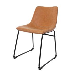 Cadeira para Sala de Jantar Munich Caramelo