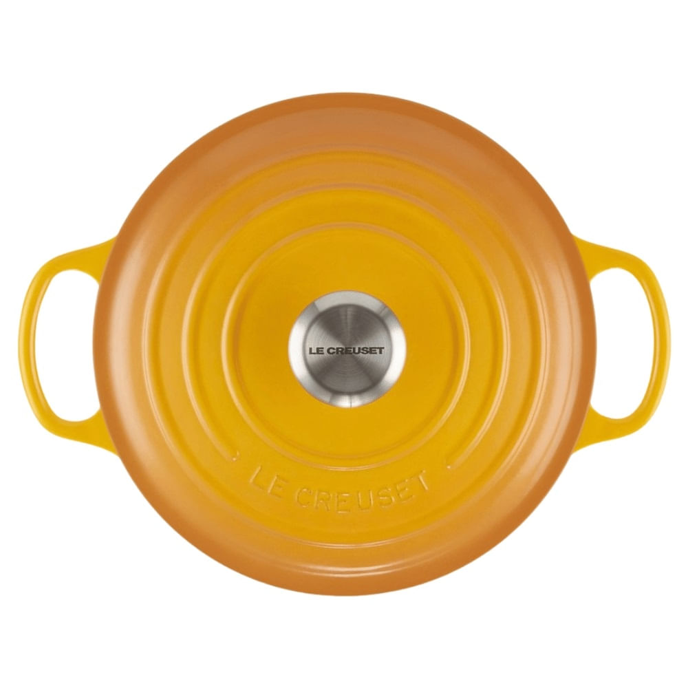 LE CREUSET 黄色24cm 調理器具